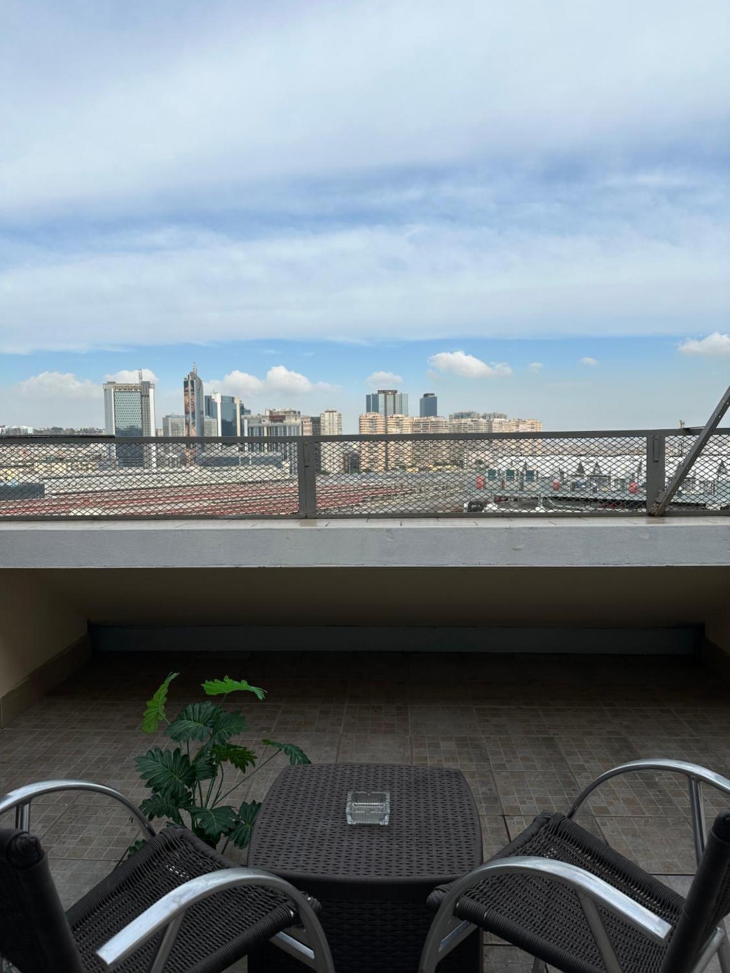 Napoli's Rooftop *